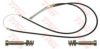 FORD 6159021 Cable, parking brake